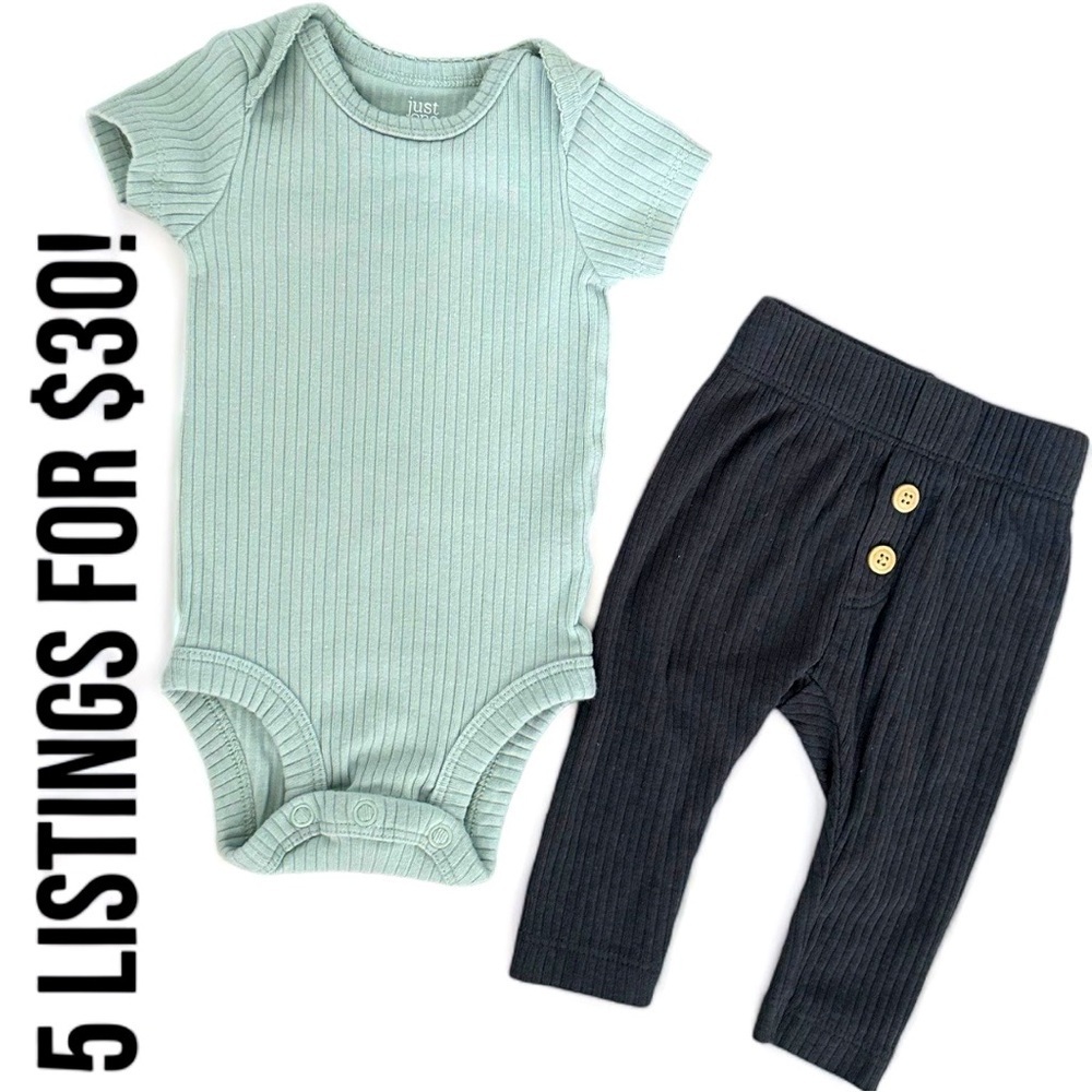 Carter’s + Cat & Jack newborn Baby Boy matching outfit set